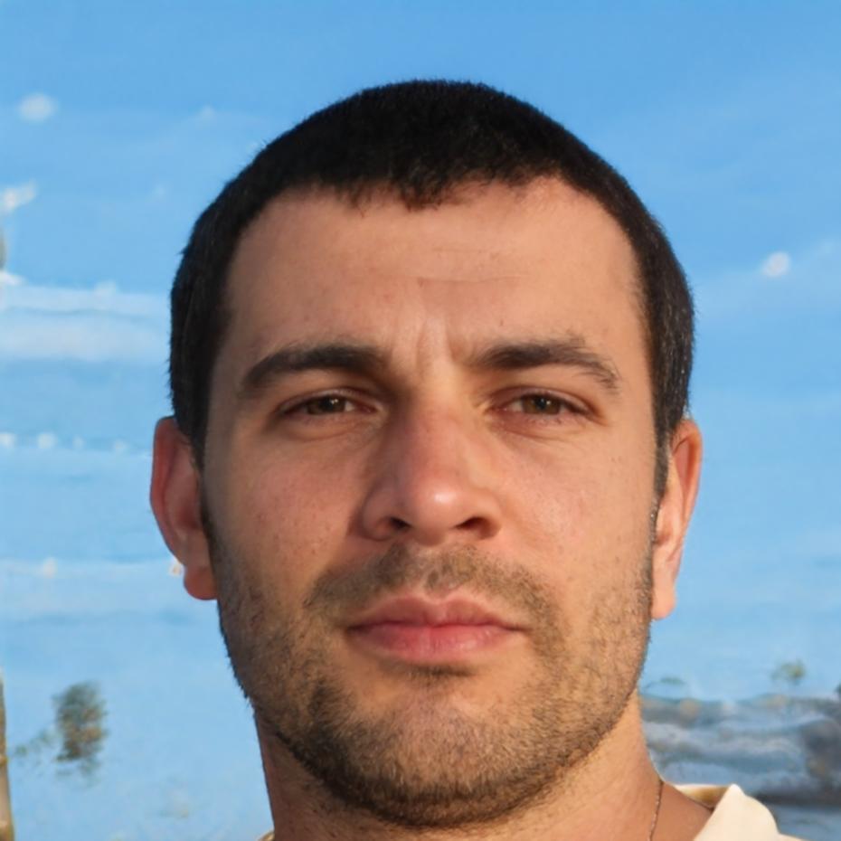 Porträt von Henrik Sørensen