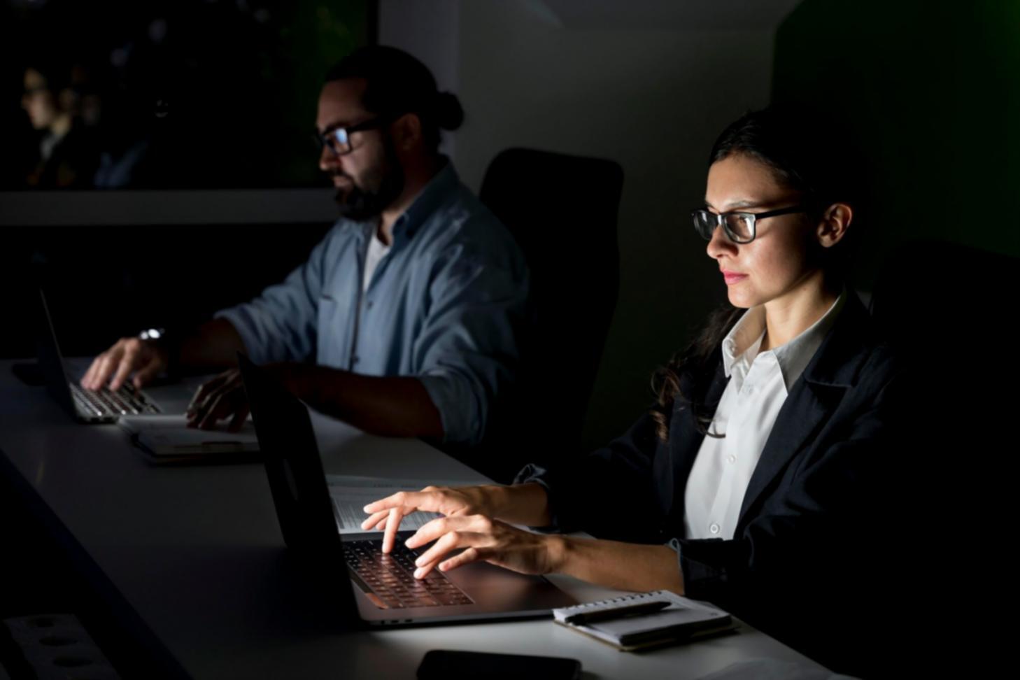 Gemeinsame Besprechung von Geschäftsergebnissen